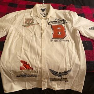 BOOHOO MAN VARSITY SHACKET